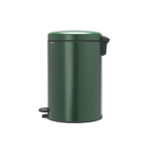 Brabantia NewIcon Poubelle à pédale - 20 litres - seau intérieur en plastique - pine green SW1117472