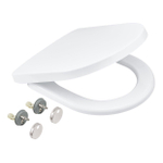 GROHE wc-zitting - softclose - voor Solido - Compact - alpine wit SW336636