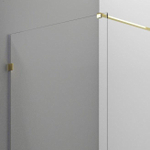 Aqua Vista Montageset Galatina Entrada zijwand Yellow Titanium SW969858