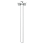 GROHE Rainshower Bras de plafond - 29cm - rosace carrée - chrome 0437675