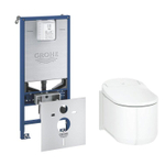 GROHE Sensia Arena douche-wc – set met Rapid SLX inbouwreservoir – glans wit SW1017086