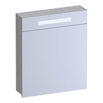 BRAUER Promise spiegelkast – 59x70x15 cm – directe LED boven – linksdraaiend – Forest Seashell SW1203749