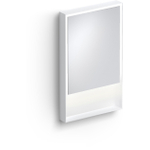 Clou Look at Me Miroir - 50x80x8cm - éclairage à LED - blanc mat SW417039