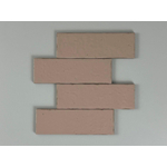 Equipe Ceramicas Kalma Carrelage mural - 6x18.6cm - 8mm - Rose mat SW1159398