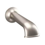 Crosswater Belgravia Sortie de baignoire - 17,6 cm - Nickel brossé SW1176769