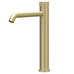IVY Tribe Mitigeur de lavabo - montage apparente - surélevé - coldstart - RVS316 - or mat brossé PVD SW1030802