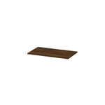 Ink topdeck 45 plaque de recouvrement 80x2x45cm pour meuble décor bois chêne cuivré SW352392