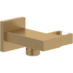 Villeroy & Boch Universal Showers wandaansluitbocht Hoekig - Brushed Gold (goud) SW974402