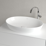 Villeroy & Boch Artis opzetwastafel - ovaal 61x41x12.5cm - Ceramic+ ...