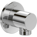 Villeroy & Boch Universal Showers WandaansluitBocht - voor wandmontage Rond - hoogglans chroom SW974368