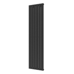 Plieger Cavallino Retto Radiateur design vertical 180x45cm 910watt simple raccord au centre black graphite 7252980