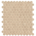 Fap Ceramiche Nobu wand- en vloertegel - 29x32.5cm - Natuursteen look - Beige mat (beige) SW1119885