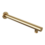 Brauer Gold Edition Wandarm - recht - 40cm - PVD - geborsteld goud SW547717