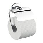 Emco Polo toiletrolhouder met klep chroom SW113969