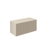 Crosswater Limit Badkamermeubelset - 100x45x45cm - 2 lades - warm stone (beige) SW1126195