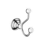 Crosswater Belgravia Patère - double - chrome SW24269