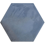 SAMPLE Cifre Cerámica Hexagon Moon carrelage mural - Blue (bleu) SW1130592