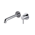 Hotbath BUDDY Afbouwdeel tbv Inbouw Wastafelkraan - 22cm - Chroom SW1246255