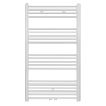 Belrad Handdoekradiator - middenaansluiting - 1700X600mm - 886Watt - Wit SW1152386