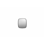 INK SP29 miroir – 40 x 40 cm – Metal black brossé (anthracite) SW955937