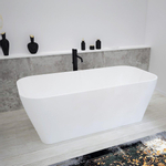 Ideavit Delia baignoire autoportante 170x80 acrylique blanc mat SW411971