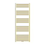 Belrad Radiateur sèche-serviettes - raccordement central - 1600X600mm - 557Watt - Or SW1152701