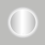 Best Design White Venetië ronde spiegel wit mat incl.led verlichting Ø 80 cm SW374587