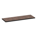 BRAUER MFCPlus Plan sous vasque MFC 140.4x46x3.6cm MFC Rusty/Noir SW721112