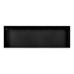 Looox CBoX Niche de salle de bains 90x30x10cm Noir mat SW108654