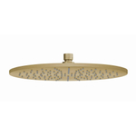 Crosswater 3ONE6 Hoofddouche - 30cm - gecoat messing geborsteld (goud) SW928127