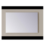 Sanicare Q-mirrors miroir – rectangle – 120 x 60 cm – sans éclairage – Aluminium (Argent) SW279021