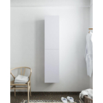 MONDIAZ BEAM Armoire colonne - 160cm - 2 portes - Cale SW410439