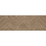 Baldocer Ceramica Larchwood Carrelage mural 30x90cm rectifié aspect bois Marron Mat SW679761