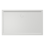 Xenz mariana receveur de douche 130x80x4cm rectangle acrylique blanc SW379143