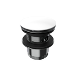 Arcqua Arcqua bonde pop-up baignoire 1 1/2 avec trop-plein brillant blanc SW1080025