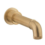 Crosswater MPRO INDUSTRIAL Bec de baignoire - 17,5cm - monotrou - laiton brossé living colours SW451383
