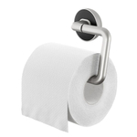 Tiger Cooper Porte-rouleau papier toilette sans rabat Acier inoxydable brossé / Noir SW771738