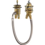 Hansgrohe Inbouwdeel - voor 2-gats badrandmengkraan - zilver SW99721