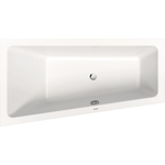 Duravit No.1 Bad offset - 150x80cm hoek links - wit glanzend SW723753