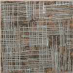 Ceralto Briano Urban Decor-strip - 30x30cm - 10.0mm - gerectificeerd - Grey SW498640