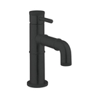 Crosswater MPRO INDUSTRIAL Wastafelkraan - 15.9cm - 1 gats uitloop - 11.2cm - mat zwart SW487366