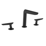 Crosswater Foile - 2 poignées - montage en surface - noir mat SW968207