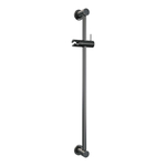 Brauer Gunmetal Edition Ensemble de douche - 70cm - support de douchette - PVD - gunmetal brossé SW716000