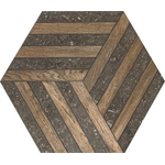 SAMPLE Douglas Jones Elemental Vloer- en wandtegel hexagon 40x46cm 10mm porcellanato Desir SW1170732