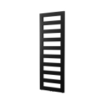 Plieger Bellezza EL elektrische radiator - nexus zonder thermostaat - 146.5x50cm - 600 watt - mat zwart SW796527