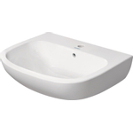 Duravit D-code Wastafel - 60x46cm - glans wit 0315102
