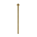 Hotbath Archie Plafondbuis - 50cm - PVD - geborsteld messing (goud) SW798926