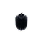 Geesa brosse de WC avec connecteur pour 5113 et 5114 noir 0653674