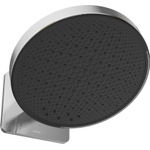 Hotbath &MORE Douche de tête encastrée - 30 cm - ronde - avec boîte - 2 fonctions - Chrome SW1245573