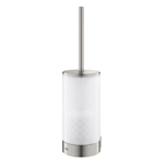 Grohe Selection Toiletborstelhouder - wandmontage - rond - open - Supersteel (RVS) SW444235